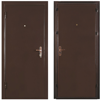 Металлическая дверь МАСТЕР 950 (Правое открывание)